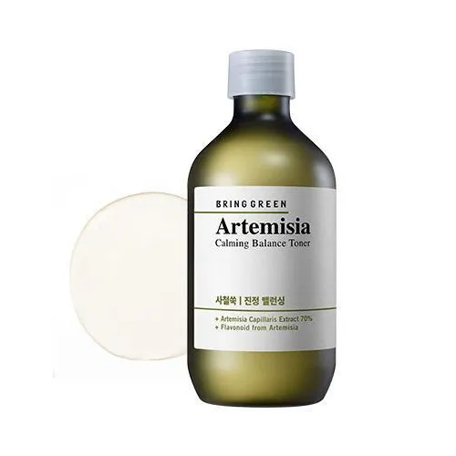 Bring Green artemisia calming balance toner 510ml
