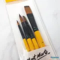 Acrylic Brushes Signature - 4pc - Mont Marte. 