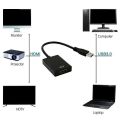 USB 3.0 to HDMI Adapter 1080P USB To HDMI-Compatible Video Converter External USB Adapter Video Adapter Cable. 