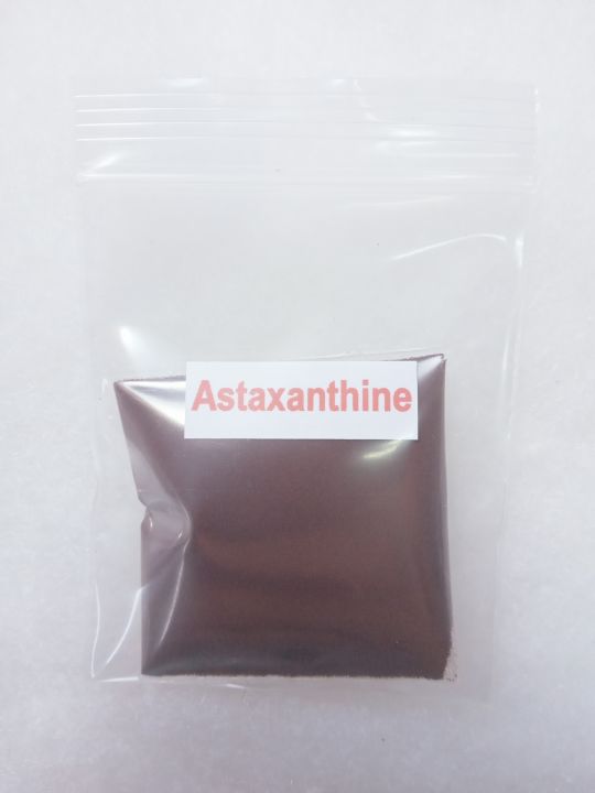 Lucatin Pink,(Astaxanthine 10%, Germany အလှမွေးငါး အနီရောင်တင်ဆေး)