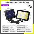 Wall Mount Solar Outdoor LED Light. 