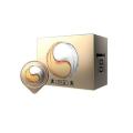 OLO Ice and Fire Condom, Ultra Thin 0.01mm [size 52 mm] [10 pieces / box]. 