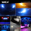 (Preorder)NEW WACA LED bulb, T10 socket, 5W LED, DC 12V, parking light, license plate light, T10 bulb, motorcycle, motorcycle light (1 piece) Z10 FSA pro9. 