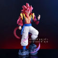 (Preorder) 30cm/11.8in Anime Dragon Ball Z Action Super Saiyan 4 Gogeta PVC Action Figures Collection Toys Gift ကလေးကစားစရာအရုပ် . 