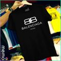 Balenciaga logo unisex Printing T-shirt. 