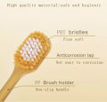 Soft Bristle Toothbrush | 65 Holes, Wide Head, High Brush Density | Oral Care For Adult. 