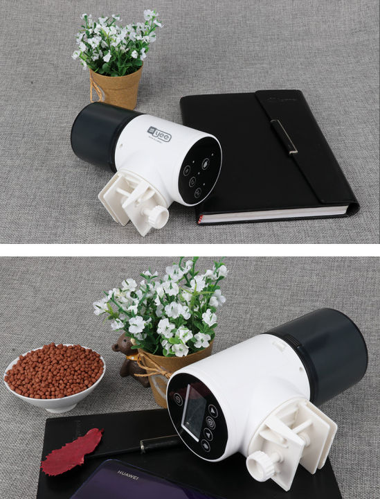 YEE%20Smart%20360%20Rotation%20Adjustable%20Aquarium%20Automatic%20Fish%20Feeder%20LCD%20Display%20Disassembly-free%20Timer%20-%20Image%208