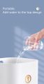 3.3L Dual Nozzle Mist Maker Essential Oil Aromatherapy Diffuser Coloful LED Light Ultrasonic Humidifier USB Fogger Air Purifier. 