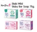 babi mild baby soap. 