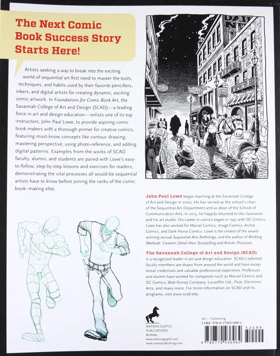 Ebook%20-%20Foundations%20in%20Comic%20Book%20Art:%20SCAD%20Creative%20Essentials%20(Fundamental%20Tools%20and%20Techniques%20for%20Sequential%20Artists)%20-%20Image%203