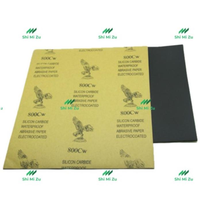Sand Paper Electro coated abrasive paper ကော်ပတ်အနု (1 piece)