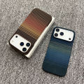 (Preorder) Carbon Fiber Kevlar Phone Case Protective Phone Case for iPhone 12, 13, 14, 15, 16, 17 Pro Max Plus Plating Protective Case. 