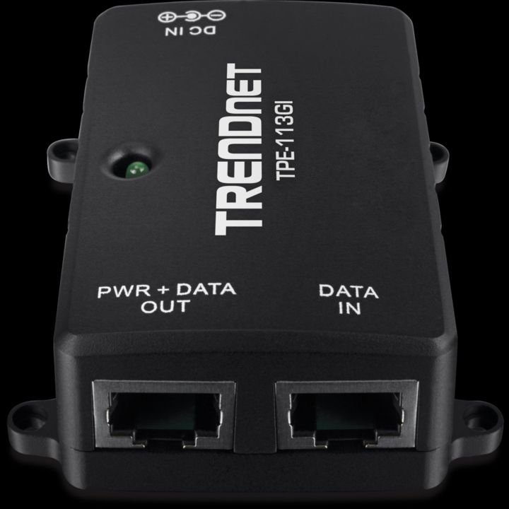 TRENDNet Gigabit PoE Injector TPE-113GI (Version v3.0R)