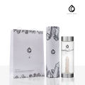 Crystal Water Bottles Clear Quartz. 
