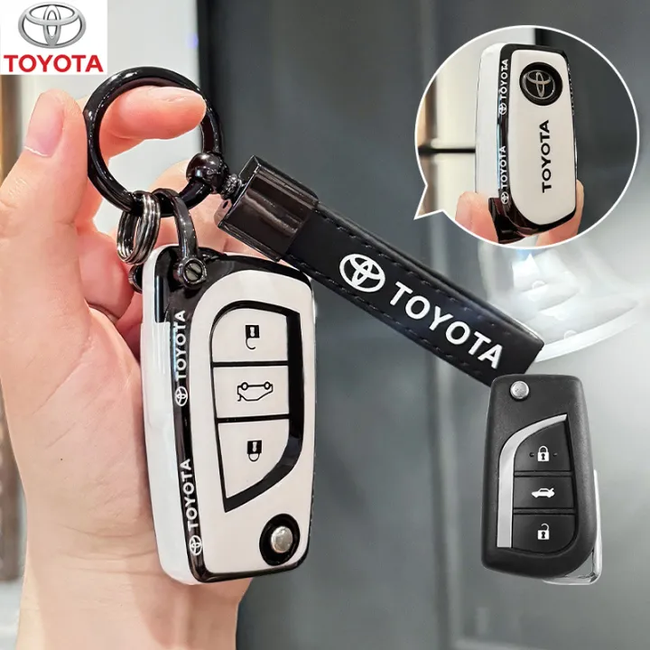 (Preorder)%20Folding%20Car%20Key%20Case%20For%20Toyota%20REVO/ALTIS%20Keyring%20Revo%20-%20Image%202