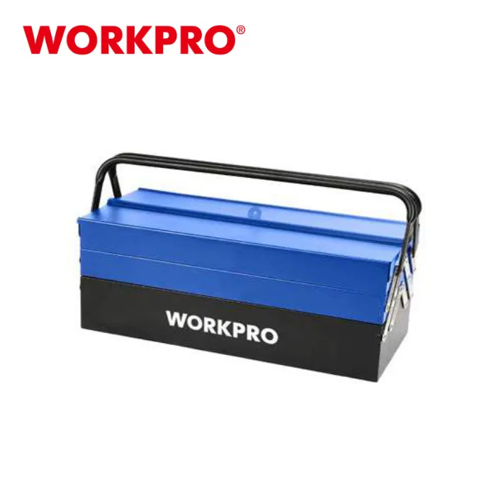 (Preorder) WORKPRO 5-layer tool box, size 49.5x20x29 cm, model WP282001 ...