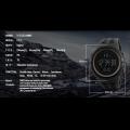 SKMEI 1251 50m Waterproof Men's Digital Sports Watch. 