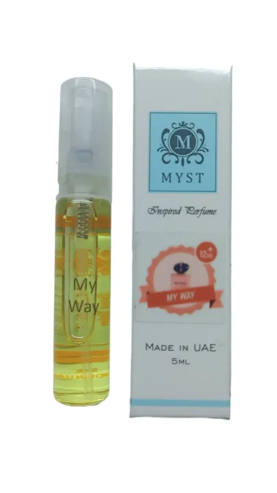 Myst Inspired Perfume My Way