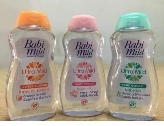 Babi%20Mild%20Ultra%20Mild%20Baby%20Oil%20100%20ml%20Made%20in%20Thailand%20-%20Image%205