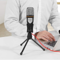 Wireless karaoke Bluetooth microphone portable adjustable microphone holder 3.5MM microphone plug and play. 