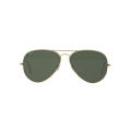 (Preorder) Ray-Ban Aviator large metal - RB3025 001 - size 62 -sunglasses နေကာမျက်မှန်. 