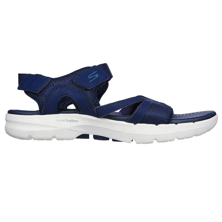(Preorder)%C2%A0Skechers%20Women's%20On-The-GO%20600%20Unmatched%20Walking%20Sandals%20-%20141050-NVY%20Hanger%20Optional,%20Hyper%20Pillar%20Technology,%20Machine%20Washable,%20Ultra%20Go%20-%20Image%206
