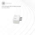 Straight XH2.54 Male Header (2.54mm Pitch) - CE Store. 