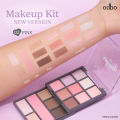 (Preorder) ODBO MAKEUP KIT NEW VERSION ODS06. 