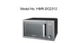 Hitachi Kitchen Microwave HMR-DG2312. 