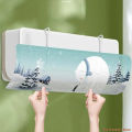 Golden Pyae Air Conditioner Wind Deflector Adjustable Air Windshield Cooled Baffle Air Condition Anti-Direct Blowing Shield For Home Office (အဲကွန်းလေကာ). 