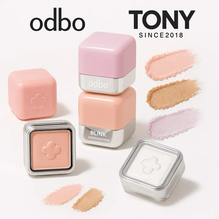 (Preorder)%20ODBO%20Blink%20Cube%20Highlighter,%202.2g,%20OD1334%20-%20Image%202