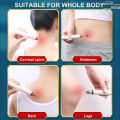 (Preorder) Cofoe Pure Sterilized Moxa Roll, Natural Moxa Cone 18mmX200mm 10 Pieces, Chinese Herbal Moxa Therapy. 