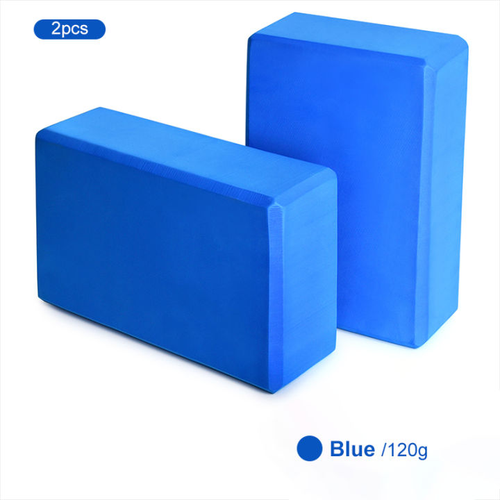 (Preorder)%C2%A0GYMPRO%202-piece%20Latex-Free%20EVA%20Foam%20Yoga%20Blocks%20with%20Non-Slip%20Surface%20for%20Pilates,%20General%20Fitness,%20Stretching,%20and%20Meditation%20-%20Image%2010