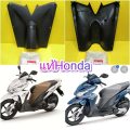 (Preorder) Black Plastic Keyhole Cover for Click 125i, Old Model, First Generation (Matte Black Inner Windshield), Genuine, Honda, Free Shipping, 81141-KZR-700ZD. 
