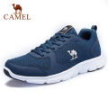 (Preorder) Camel mens trainers mesh running shoes lightweight breathable casual athletic sneakers for gym sports fitness အမျိုးသားစီးဖိနပ်. 