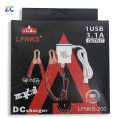 Best quality DC usb phone charger ဘက်ထရီဖုန်းအားသွင်းကြိုးနှင့် usb. 