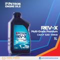 Petron – REV-X Multi-Grade Premium CI4/CF SAE 15W40 (1liter) Engine Oil. 