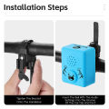 (Preorder) 120dB waterproof bell for cycling equipment, road bike, mountain bike. 