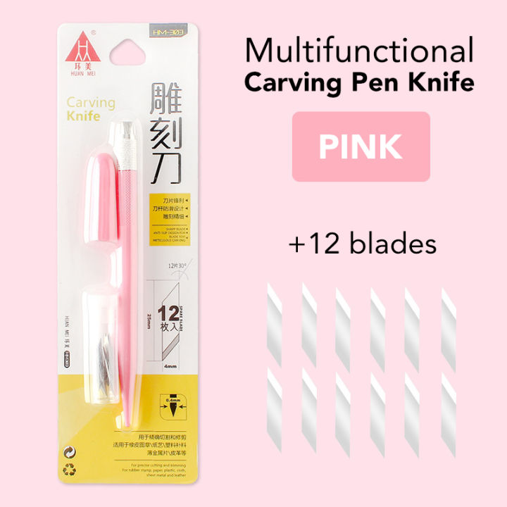 Carving%20Pen%20Knife%20%7C%20Engraving%20Knife%20-%20For%20Use%20As%20a%20Precision%20Knife,%20Craft%20knife,%20Carving%20Knife%20and%20Hobby%20Knife%20-%20For%20Art,%20Scrapbooking,%20Stencils,%20and%20DIY%20Projects%20-%20Comes%20With%206%20Spare%20Blades%20-%20Image%209