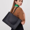 Charles & Keith - Daylla Large Tote Bag - Black. 