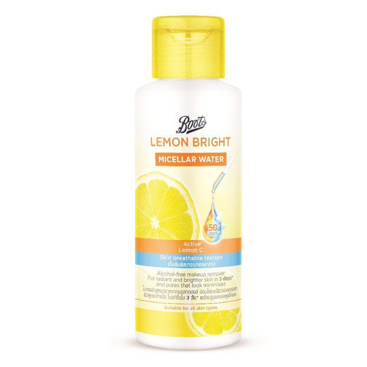 (Preorder)%20Boots%20Lemon%20Bright%20Micellar%20Water%20100Ml%20Boots%20Lemon%20Bright%20Micellar%20Water%20100%20ml.%20-%20Image%203