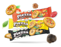 Piezza Mini Pizza Pie Biscuits 24 Sachet x 21g (ပီဇာခရင်မ် ဘီစကစ်). 