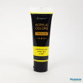 Medium Yellow -  75ml - Acrylic Paint - Giorgione. 