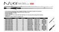 Pioneer Nuke Power Graphite Fishing Rod. 