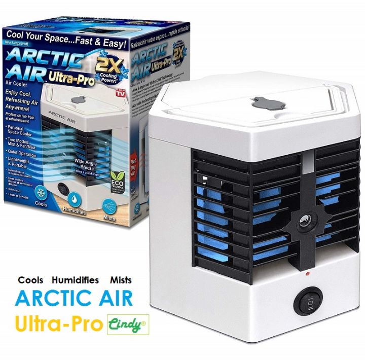 Mini Air Cooler, Arctic Air Ultra , USB Portable evaporative, Mini Air Cooler / Air Conditioner