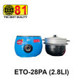 81 Electronic Rice Cooker 2.8Liter ETO-28PA. 