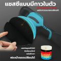 (Preorder)MAKITA 5-inch cordless car polisher, adjustable 8 speeds, car polisher, 2 lithium batteries (polishing machine/polishing machine) Cordless polisher, 6 types of polishing pads, guaranteed quality products. 