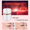 CkeyiN LED Facial Mask USB Plug-in 3 LED Photon Skin Rejuvenation 32 LED lights mask Anti Acne Therapy Whitening Beauty Skin Tool MR593. 