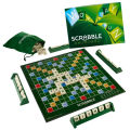 (Preorder)Mattel Game Scrabble Orginal Scrabble Board Game Language Training Y9592 CH ကလေးကစားစရာအရုပ်. 