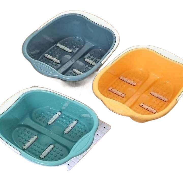 ခြေထောက်ဆေးစိမ်ဇလုံ/ ခြေဆေးဇလုံ/ Foot Wash Basin